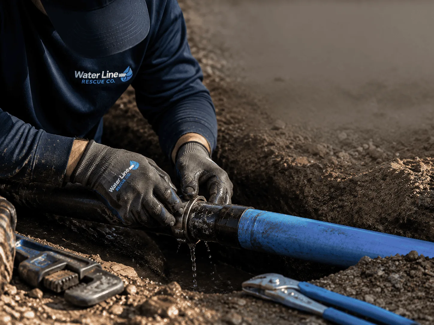 Why choose Water Line Repair in Wilsondale, WV